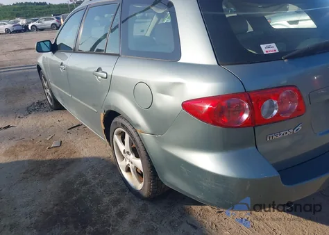 2005 Mazda Mazda6 S Grand Touring from USA, damaged, VIN 1YVHP82D755M57048